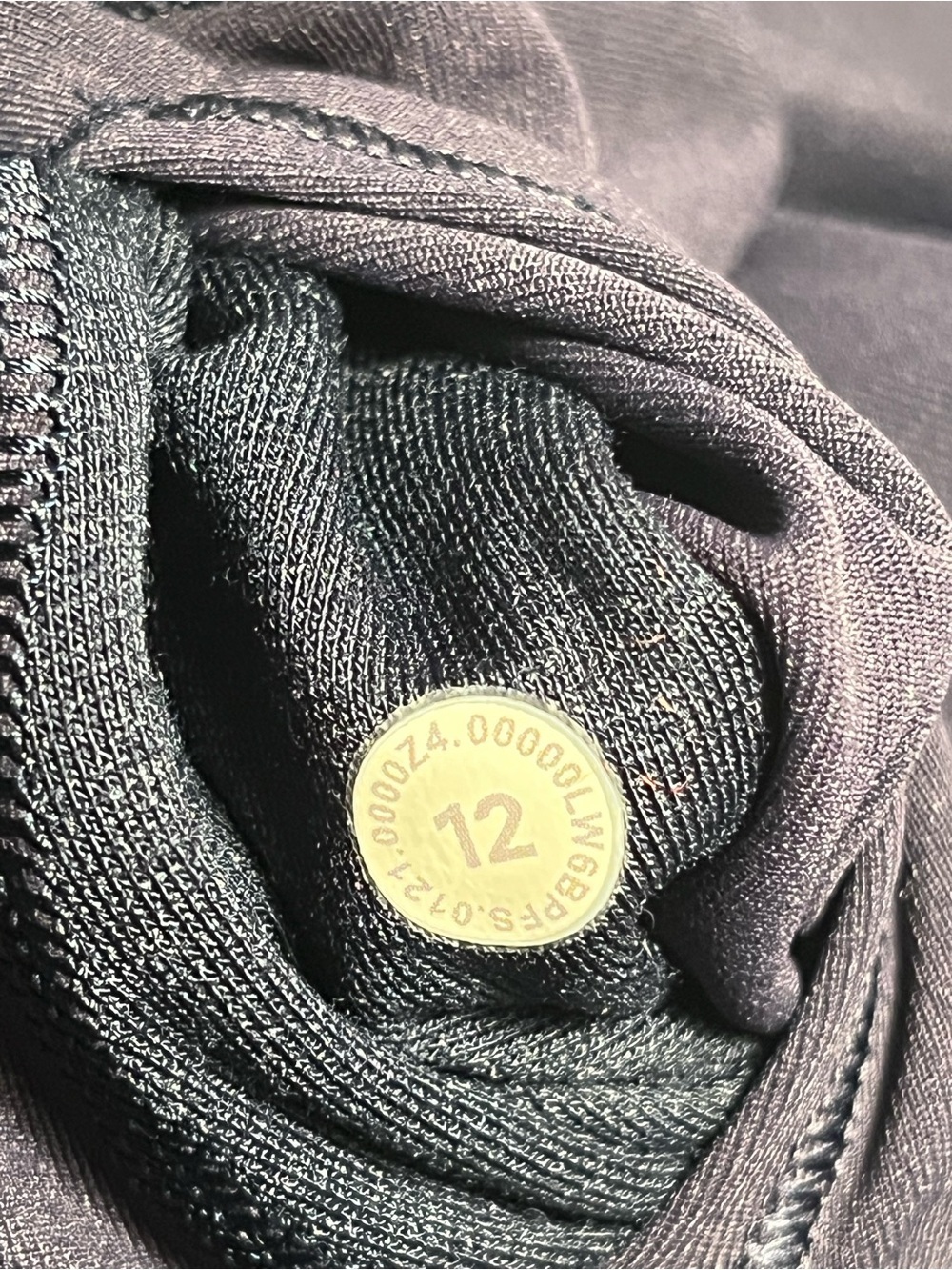 LULULEMON ( Navy Blue ) Cropped Leggings - Picture 5 of 6